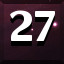 27 icon