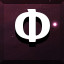 Ф icon
