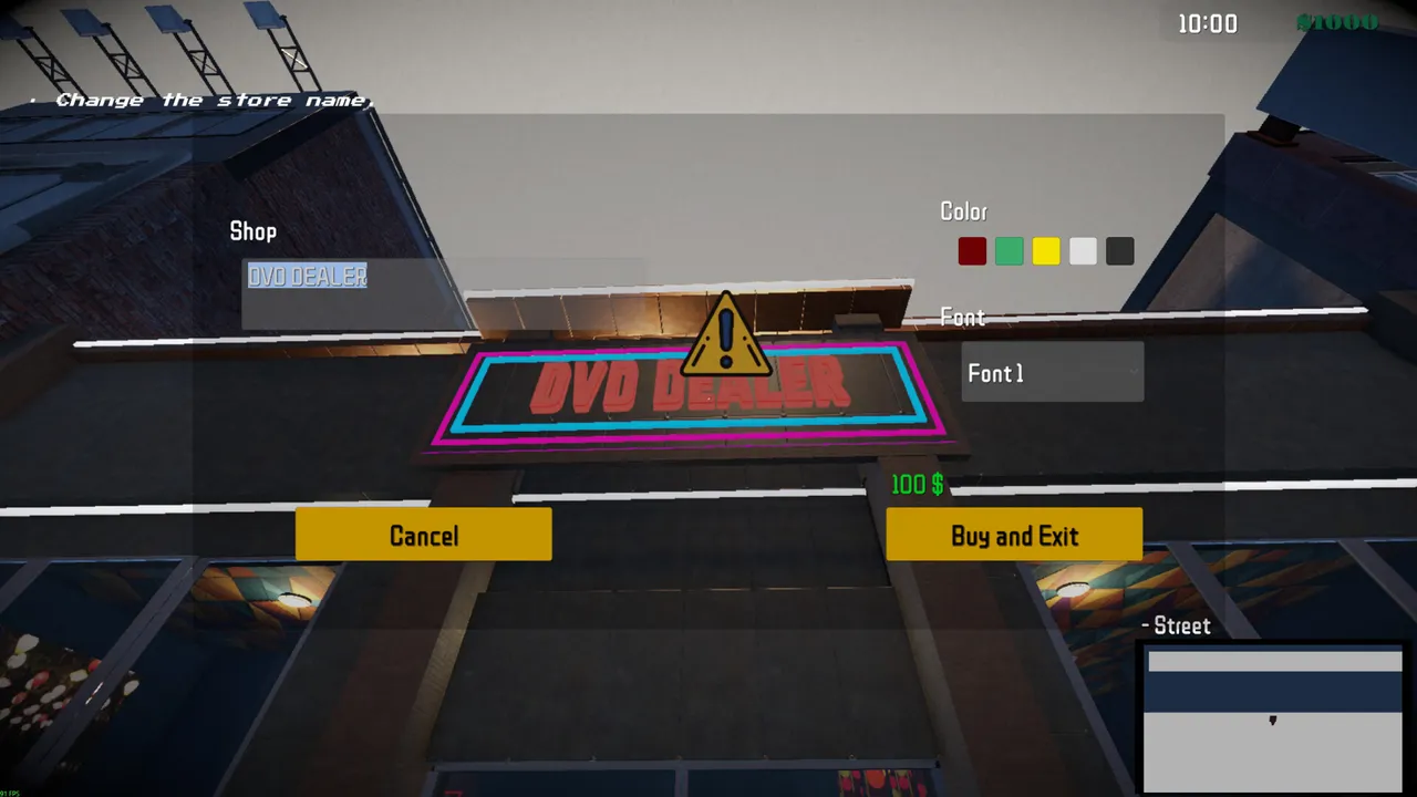 DVD Dealer Simulator Prologue Screenshot 2