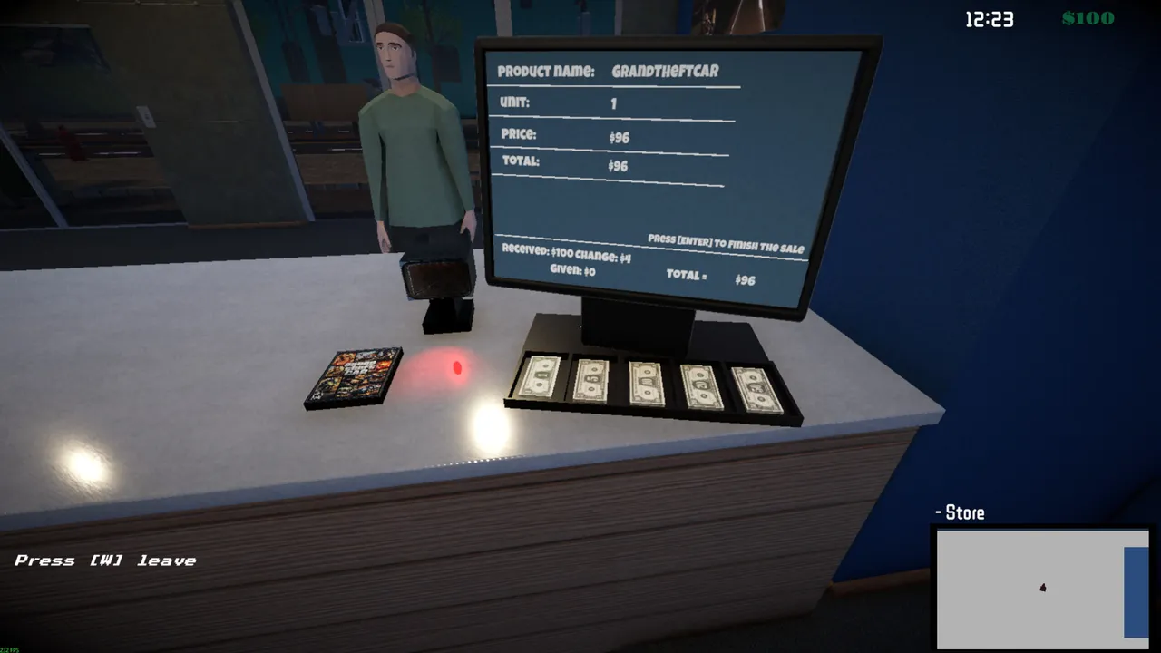DVD Dealer Simulator Prologue Screenshot 1