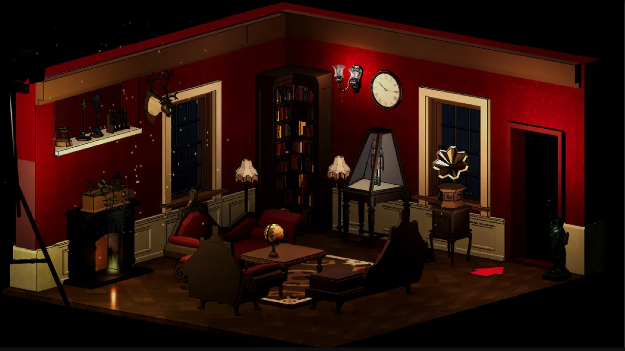 DUAL PROTOCOL: The Case of Eva & Miles Demo Screenshot 1