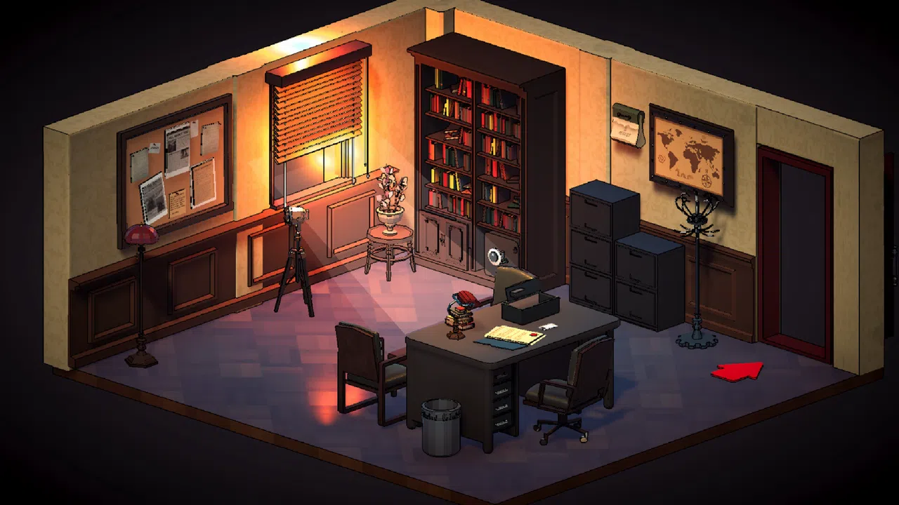 DUAL PROTOCOL: The Case of Eva & Miles Demo Screenshot 8