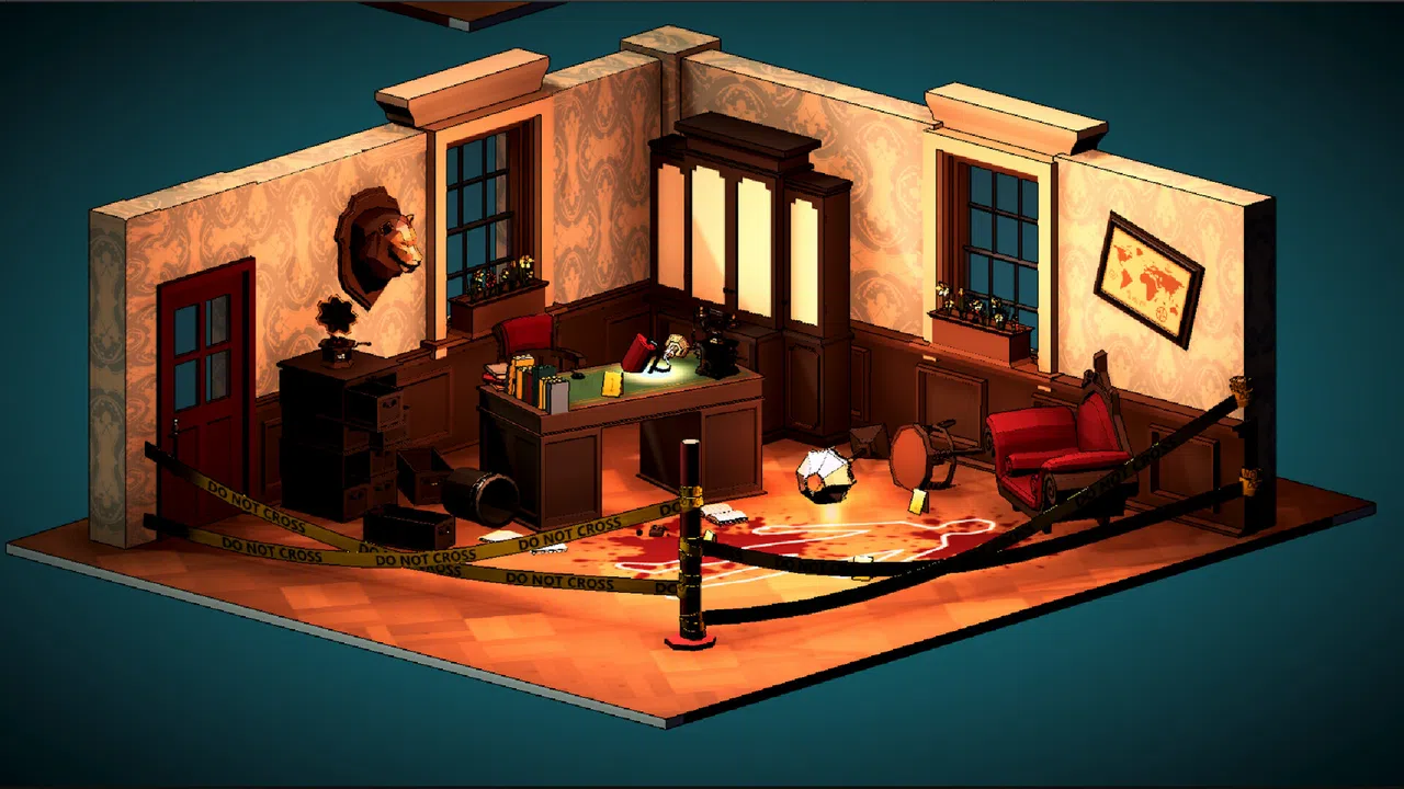 DUAL PROTOCOL: The Case of Eva & Miles Demo Screenshot 5