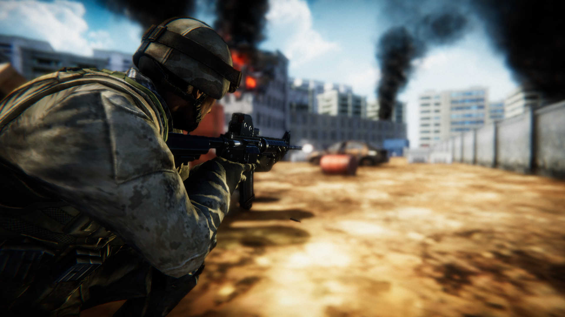 Soldiers Of Freedom Screenshot 0