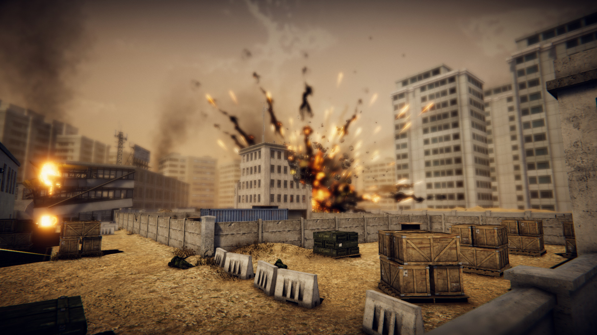 Soldiers Of Freedom Screenshot 5
