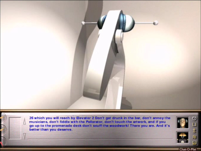 Starship Titanic Screenshot 4