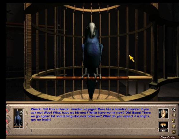 Starship Titanic Screenshot 3