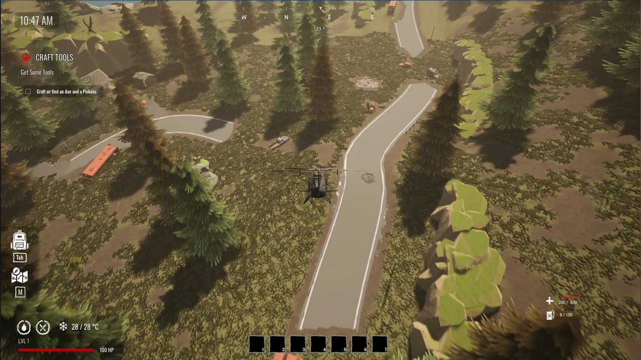 Not Quite Dead: Open World Survival Demo Screenshot 1