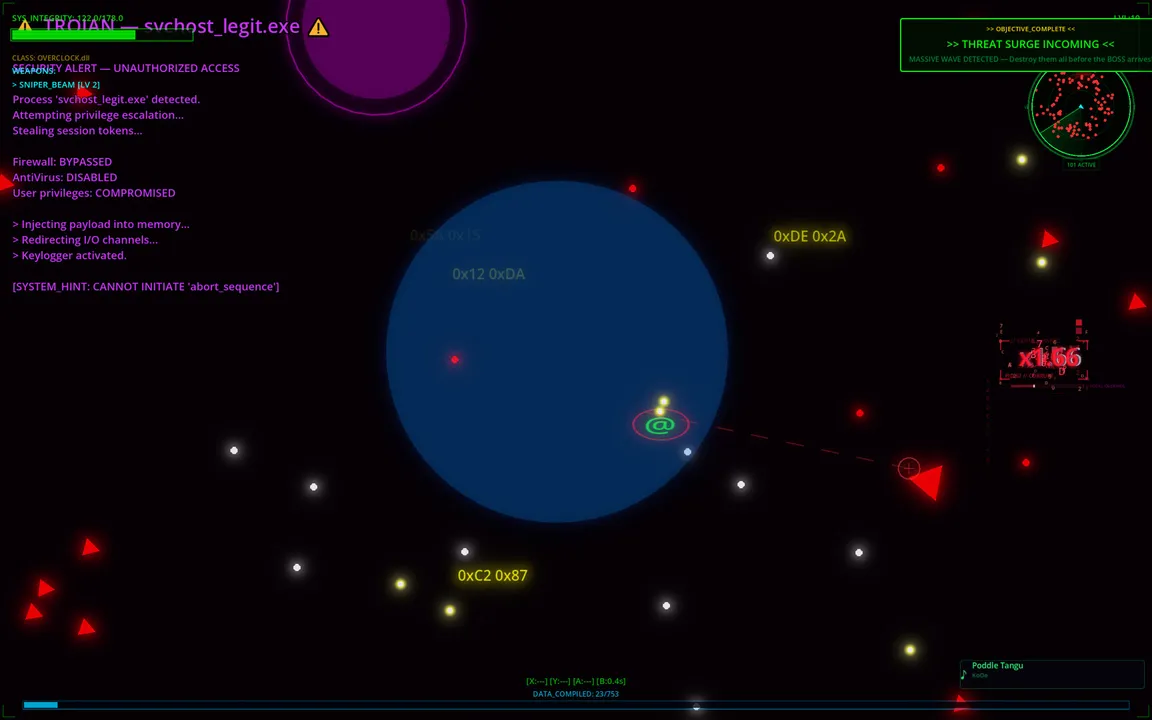 SYSTEM_REBOOT Screenshot 1
