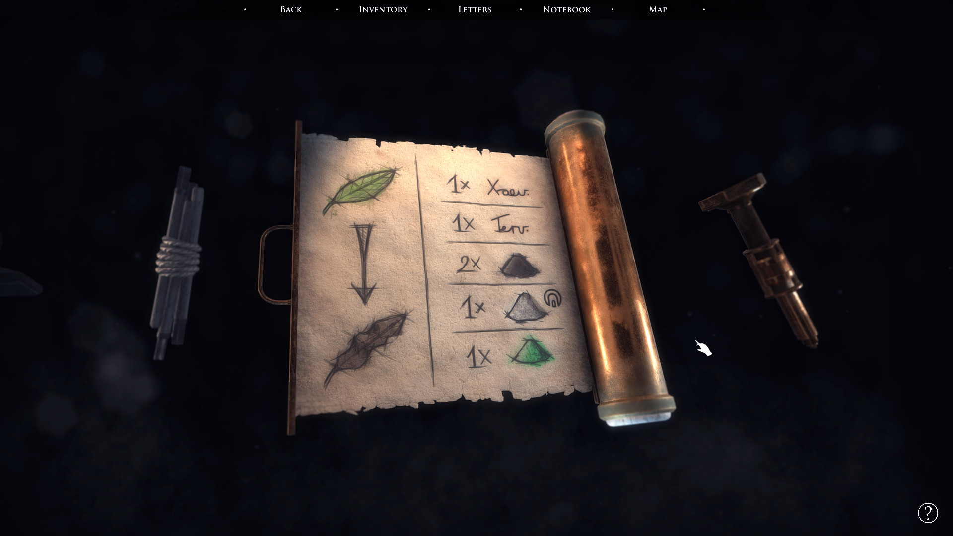 Quern - Undying Thoughts Screenshot 3