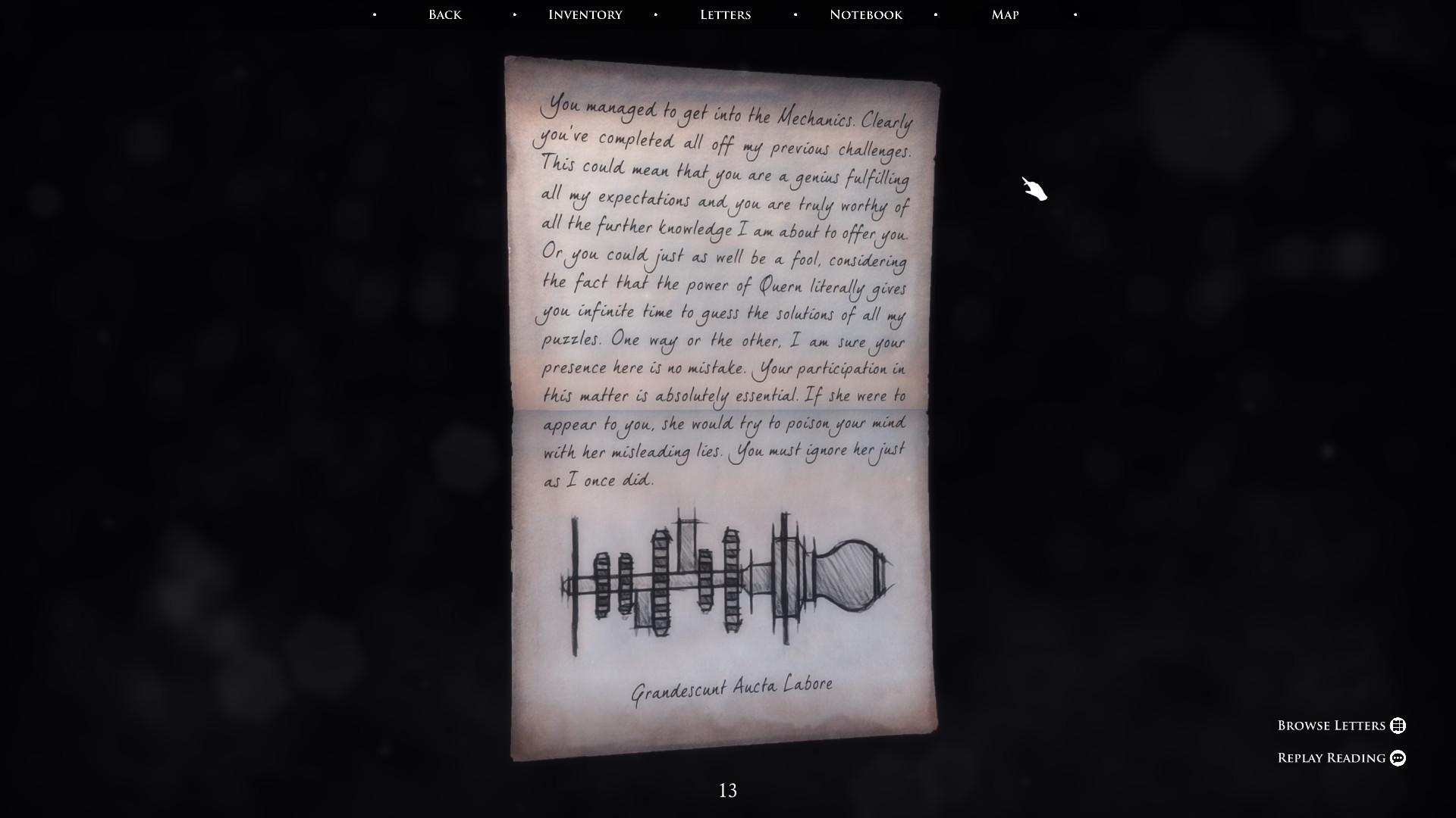 Quern - Undying Thoughts Screenshot 14