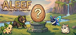 Aleef: Desktop Pet Collector