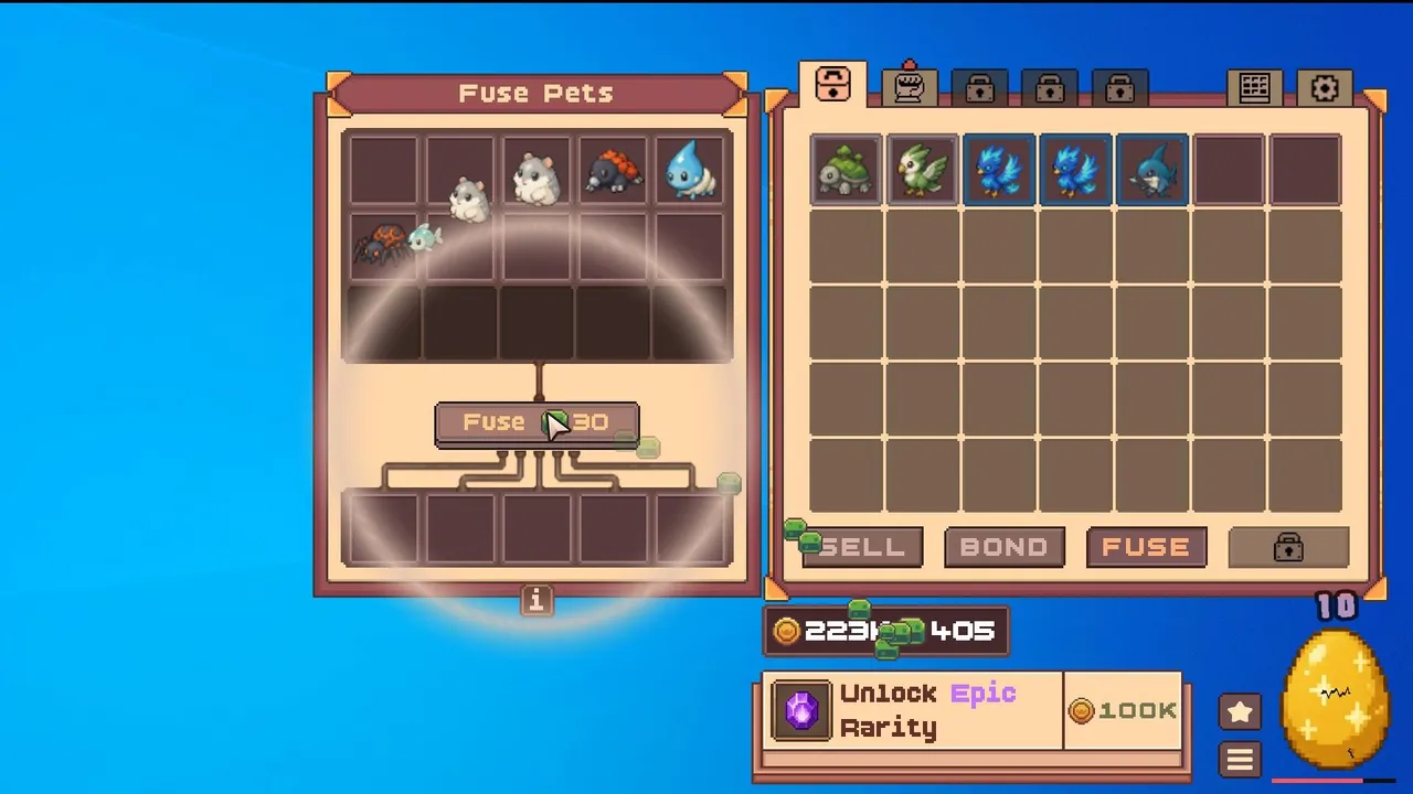 Aleef: Desktop Pet Collector Screenshot 2