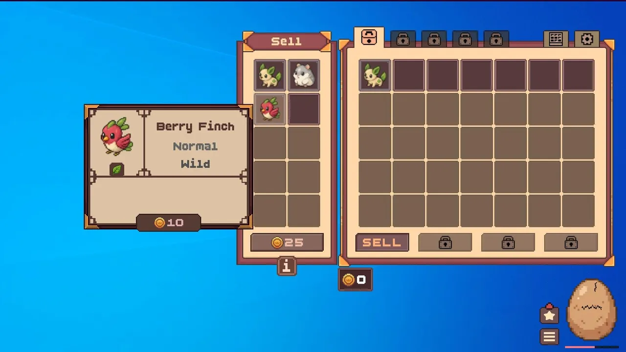 Aleef: Desktop Pet Collector Screenshot 5