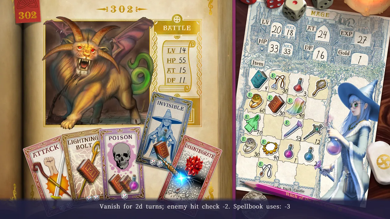 Veritas Tales: Witch of the Dark Castle Demo Screenshot 2