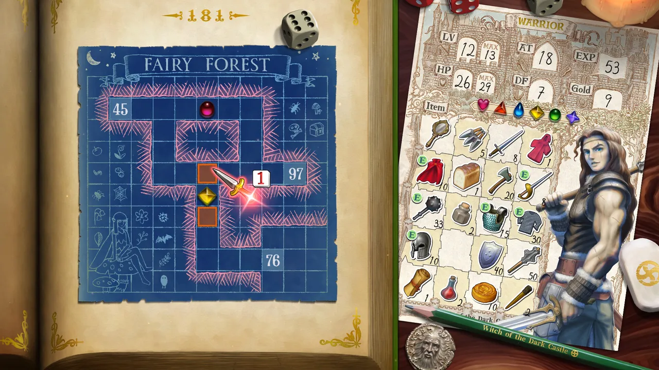 Veritas Tales: Witch of the Dark Castle Demo Screenshot 3