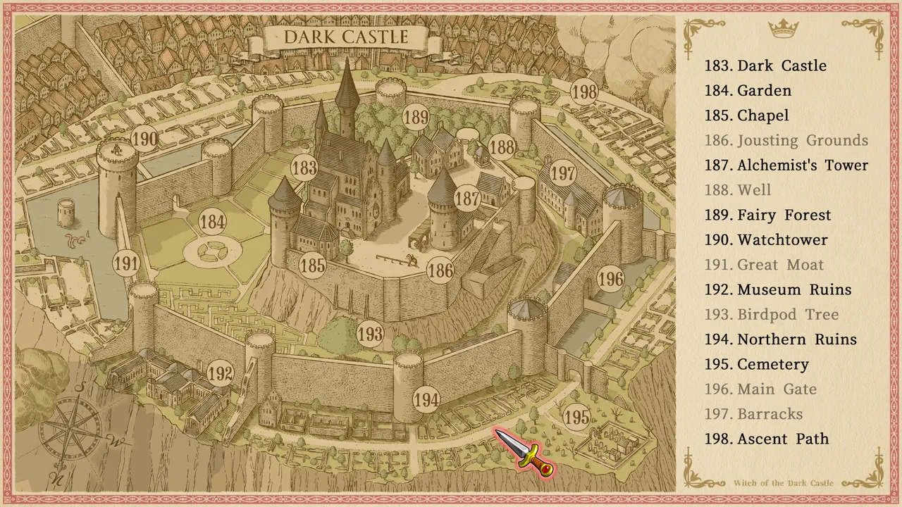 Veritas Tales: Witch of the Dark Castle Demo Screenshot 5