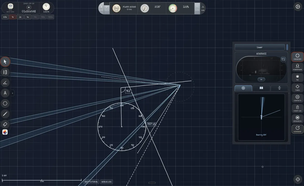 Silent Shark Screenshot 3
