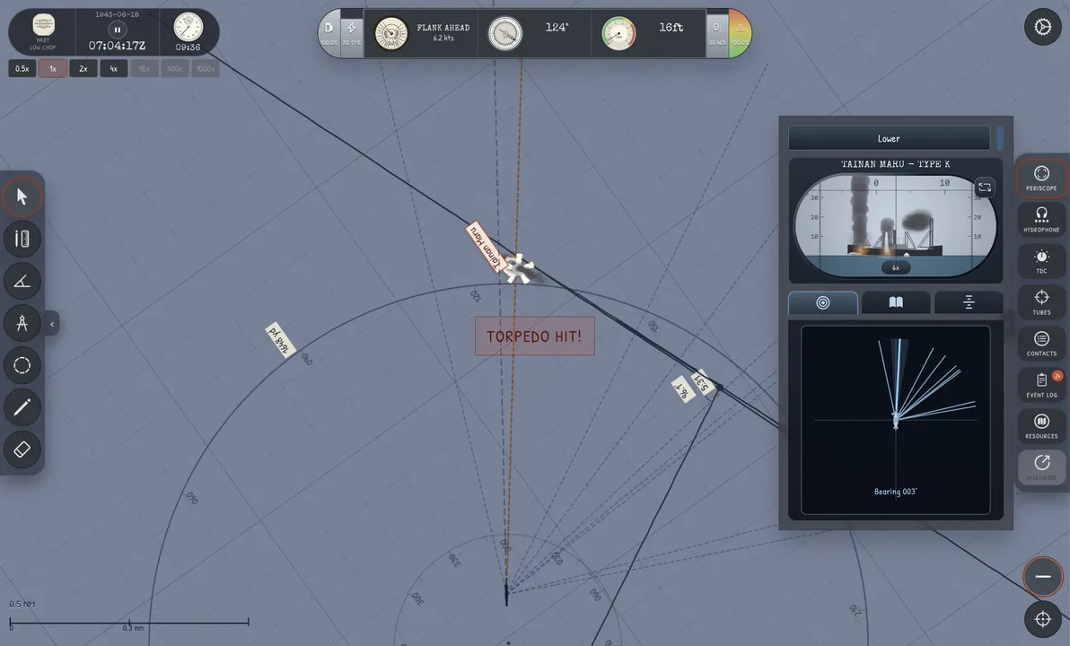 Silent Shark Screenshot 1