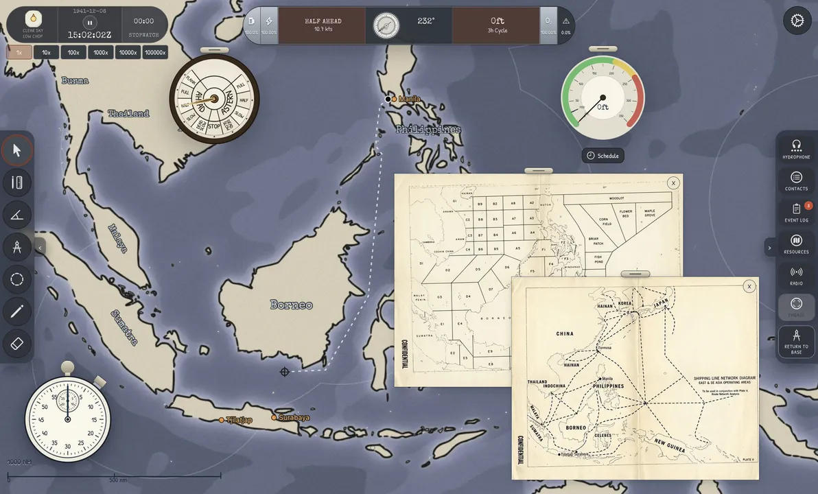 Silent Shark Screenshot 2