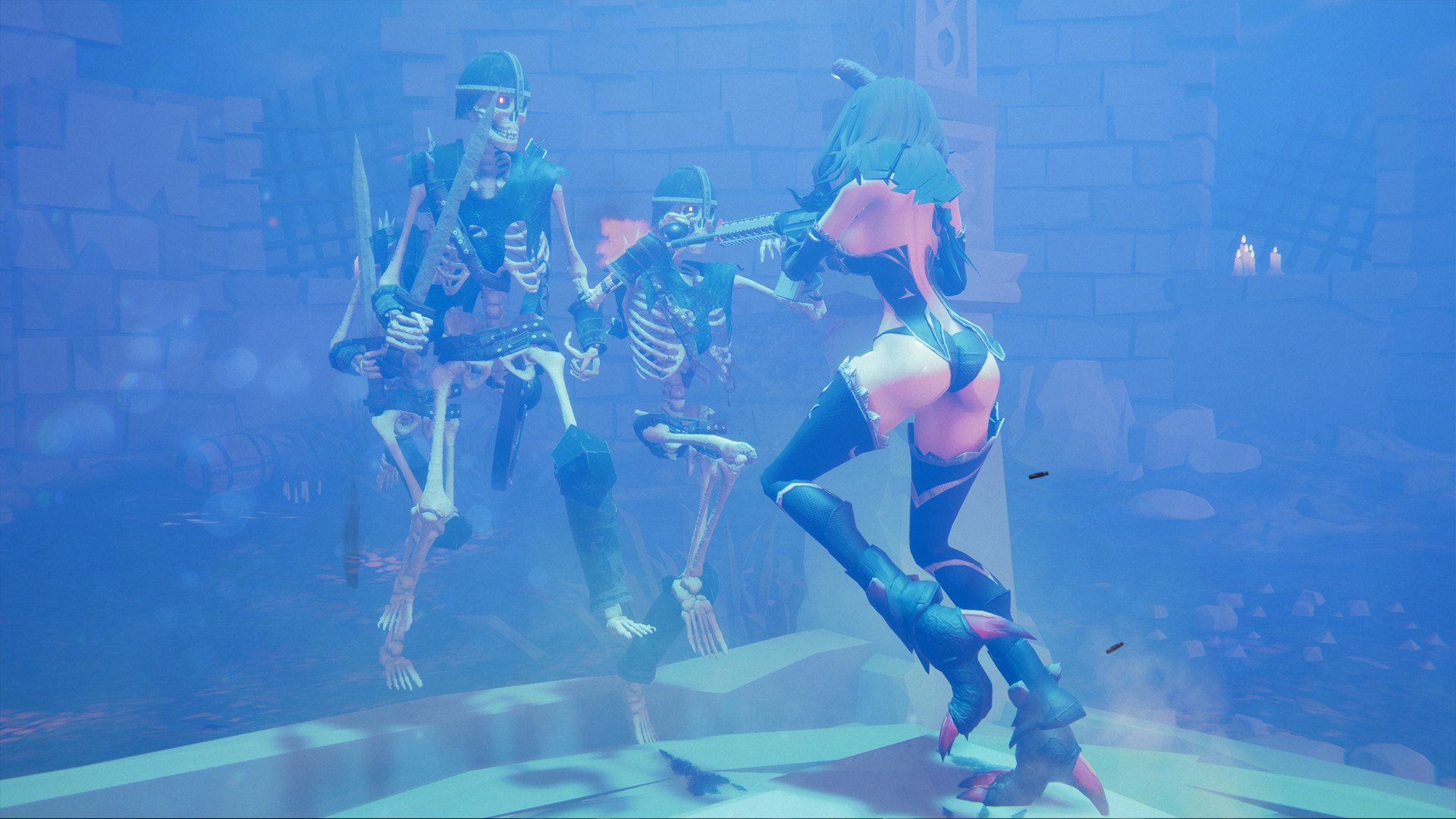 Succubus With Guns Screenshot 1