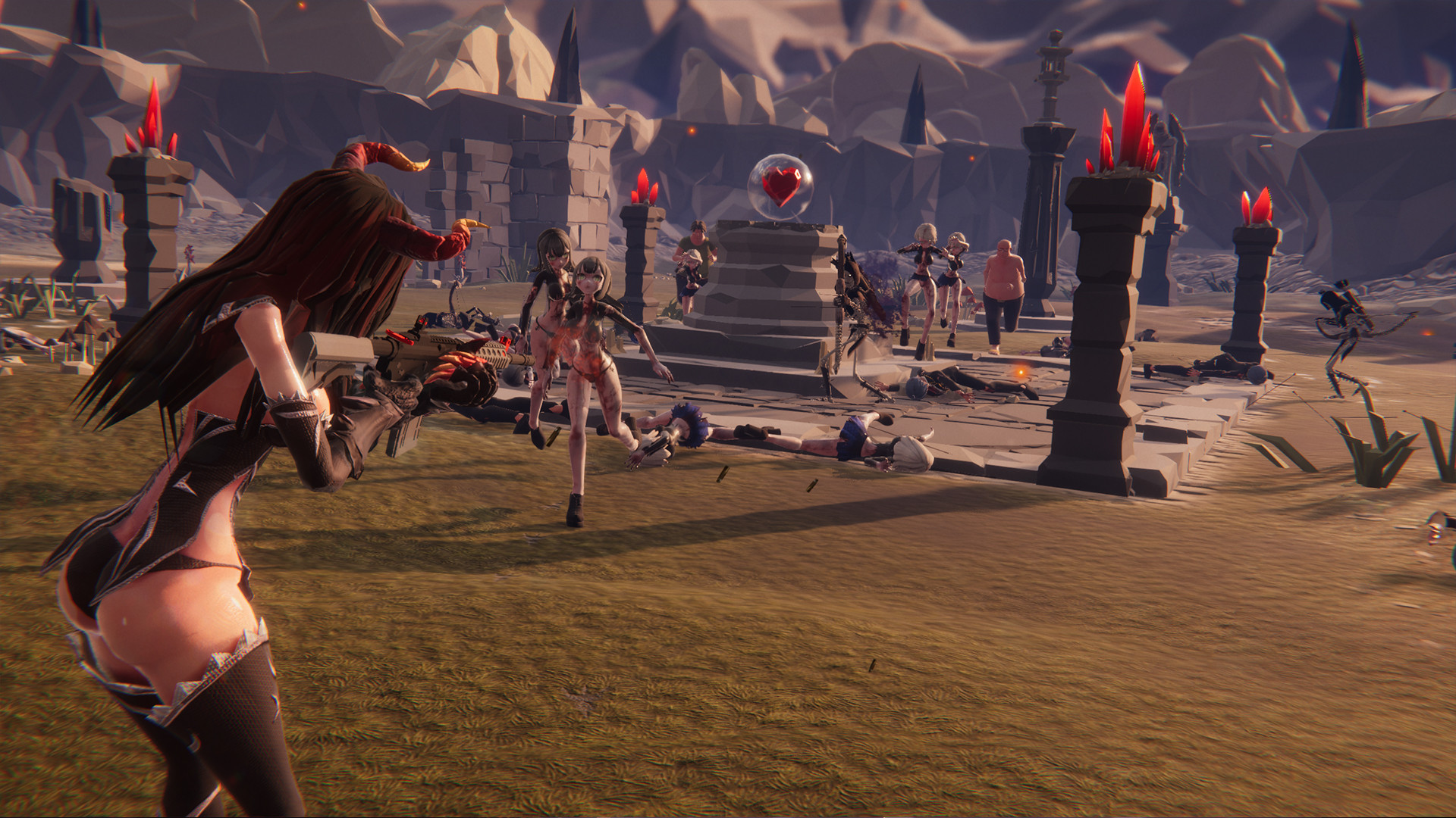 Succubus With Guns Screenshot 3