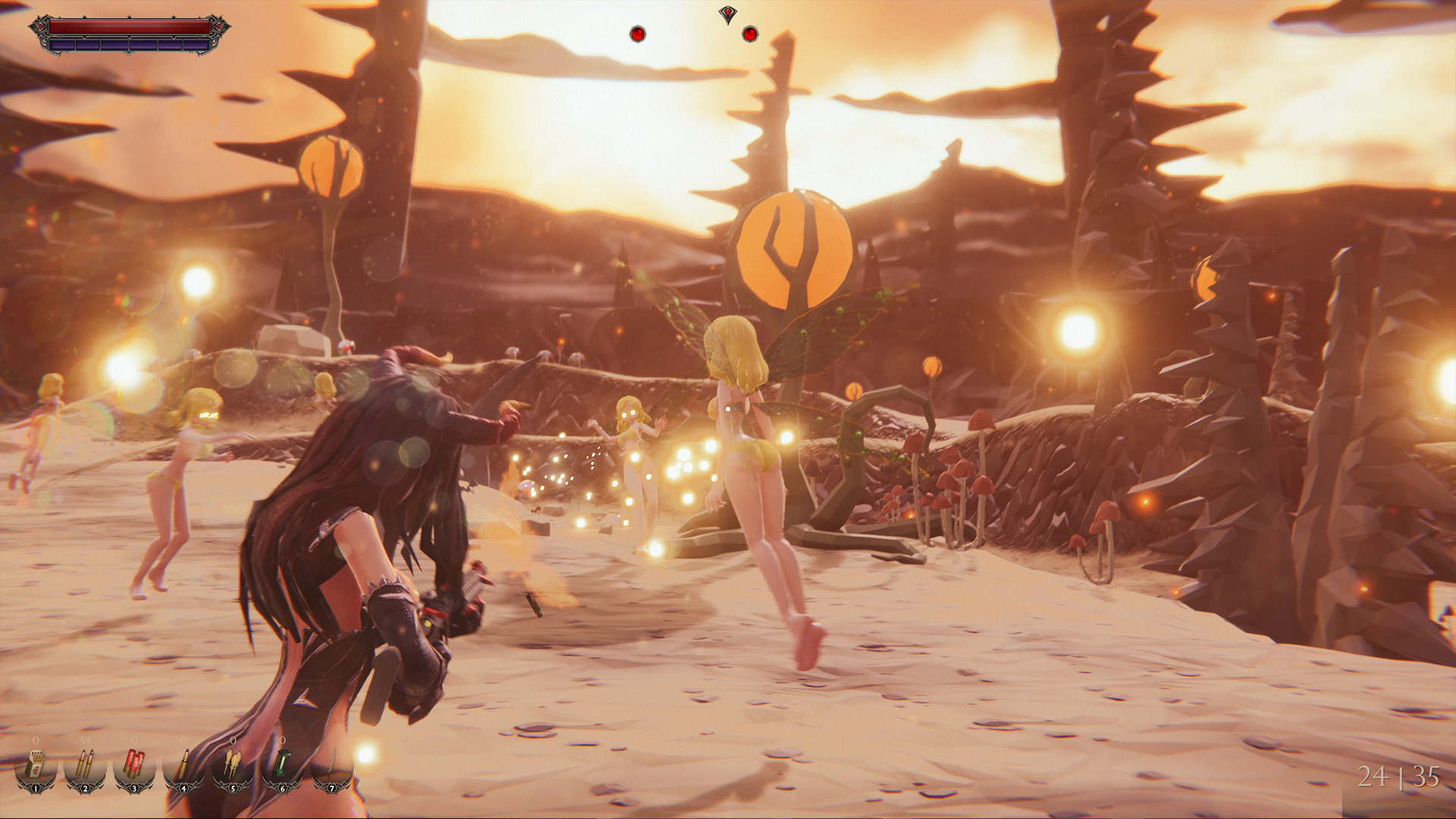 Succubus With Guns Screenshot 26