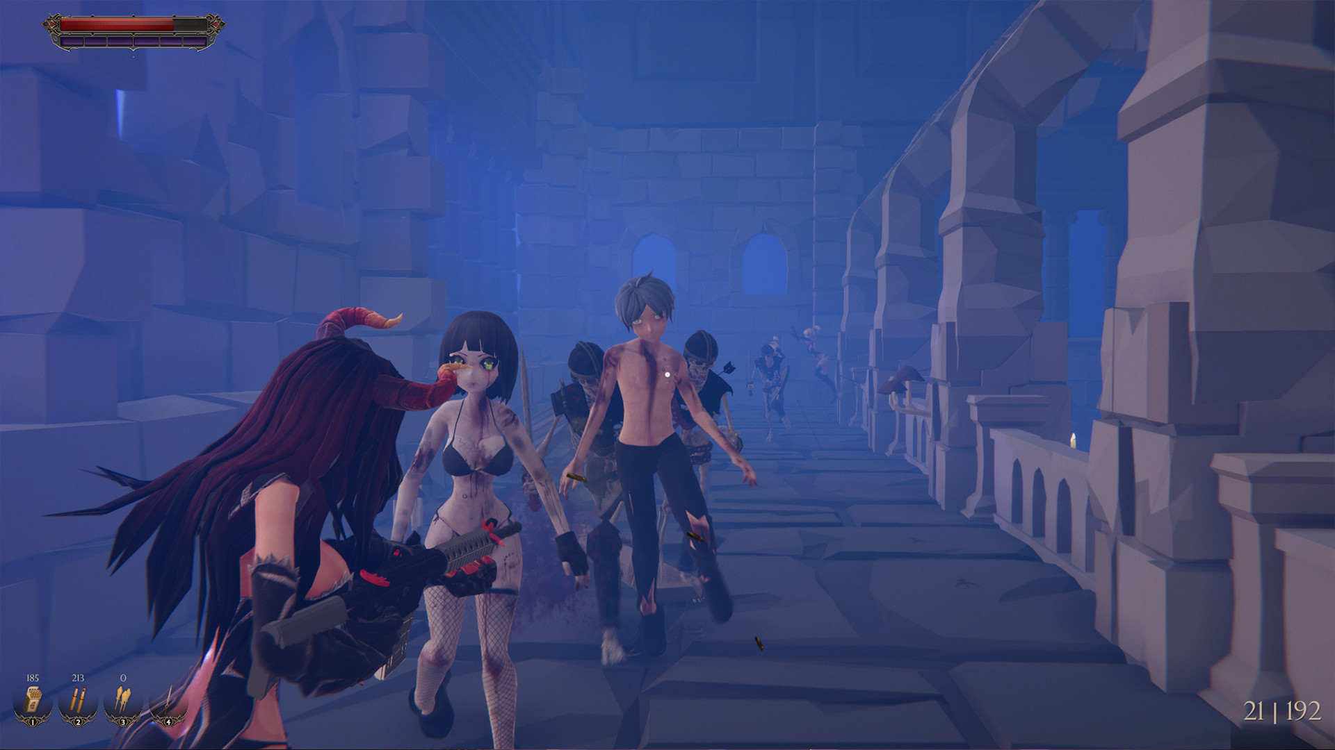 Succubus With Guns Screenshot 17