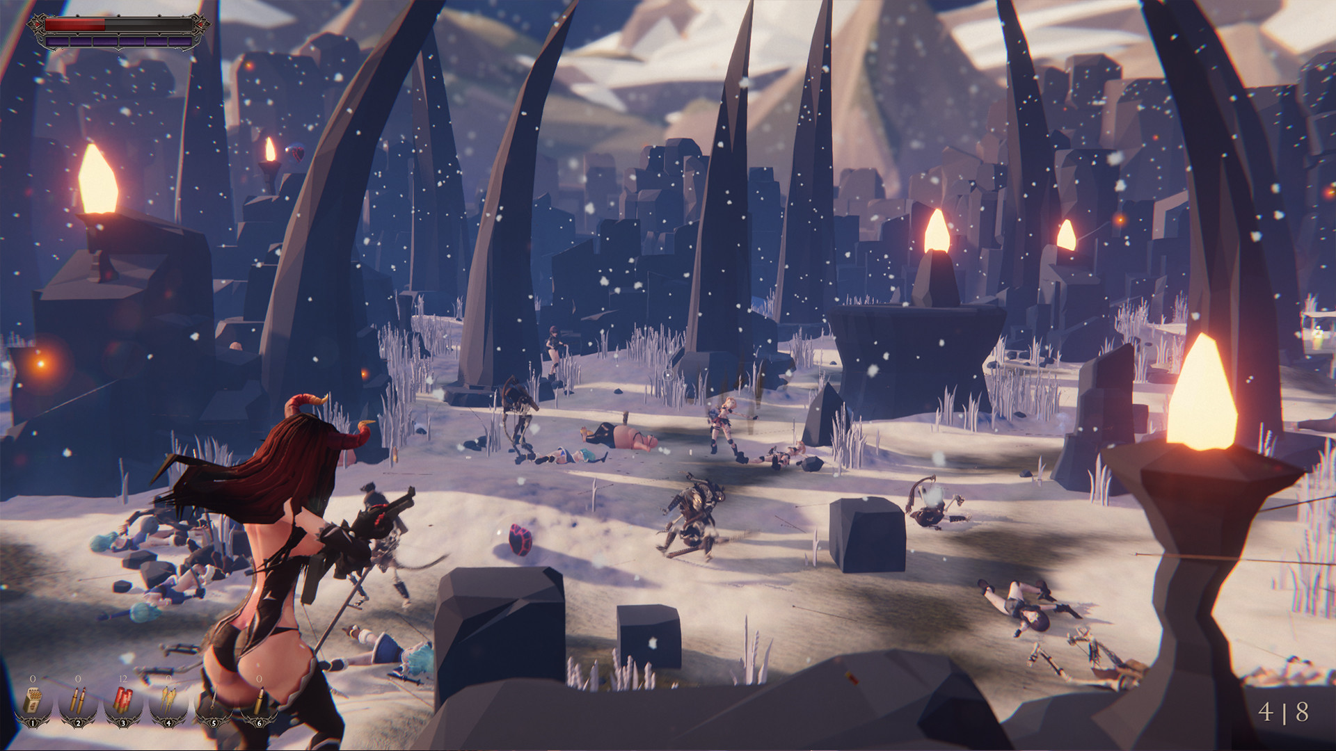 Succubus With Guns Screenshot 5