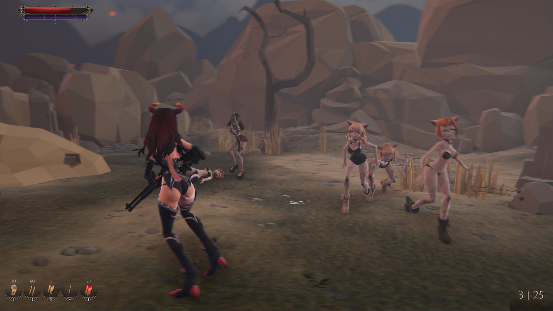 Succubus With Guns Screenshot 19