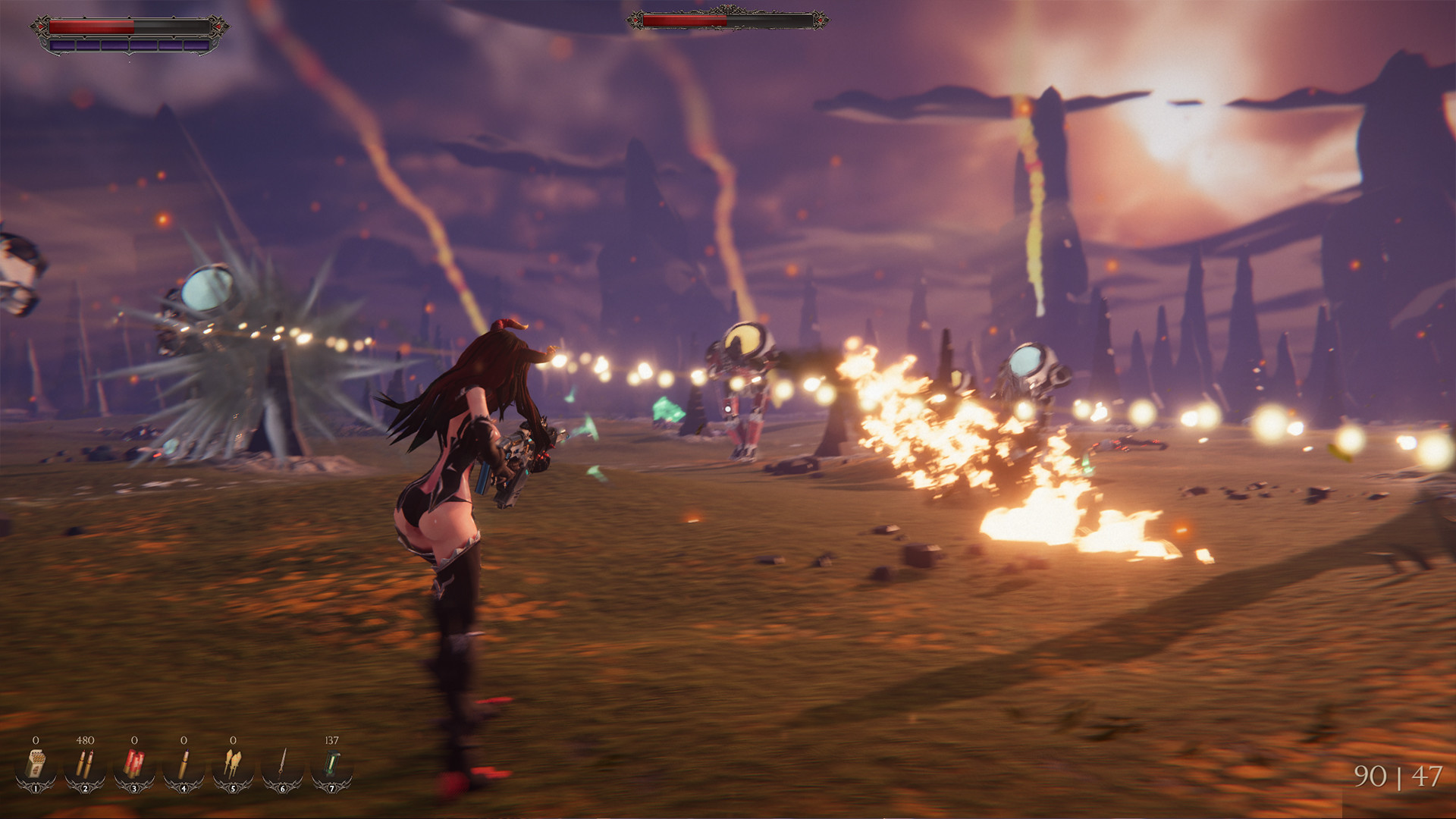 Succubus With Guns Screenshot 8