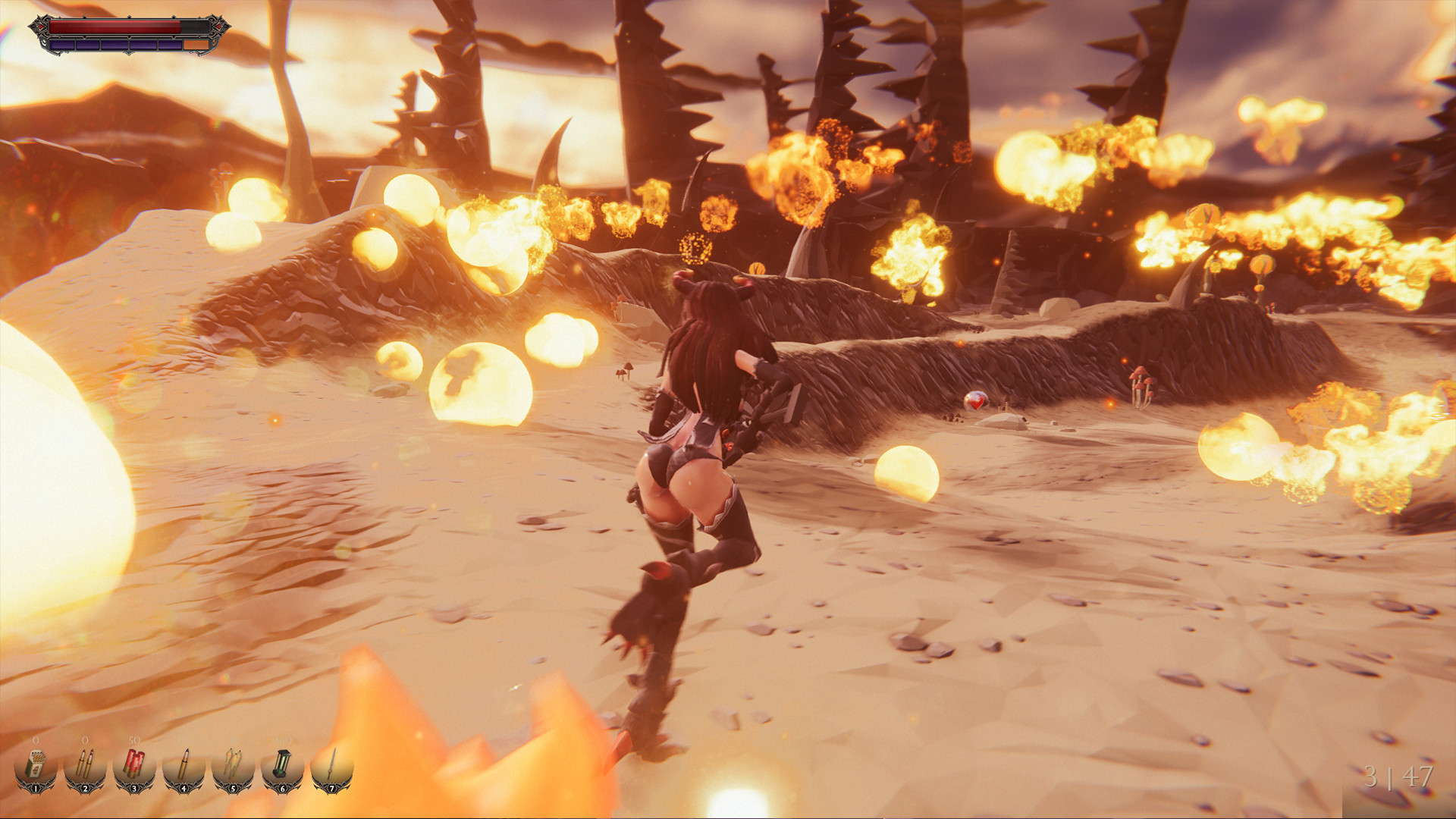 Succubus With Guns Screenshot 4