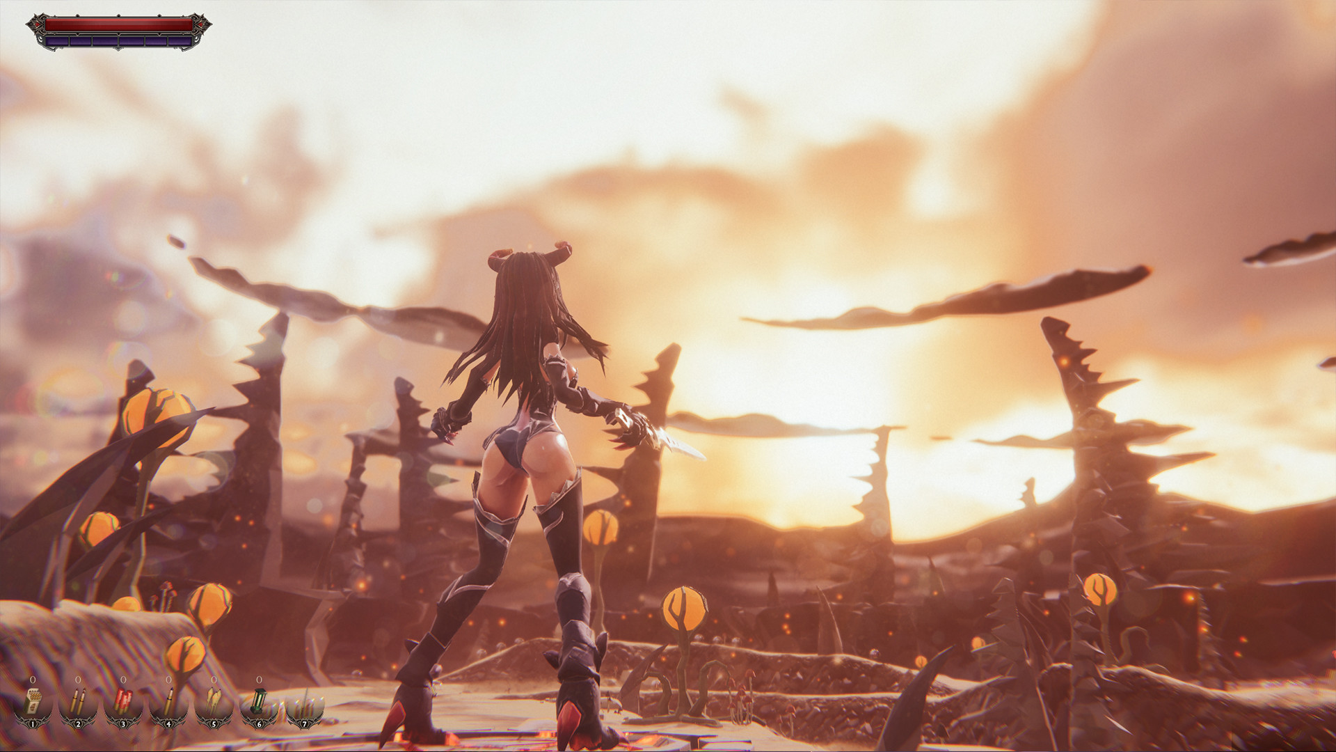 Succubus With Guns Screenshot 6