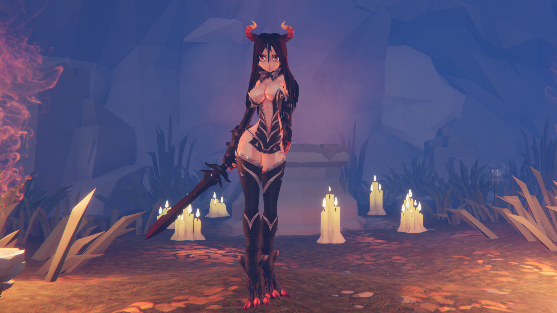 Succubus With Guns Screenshot 2
