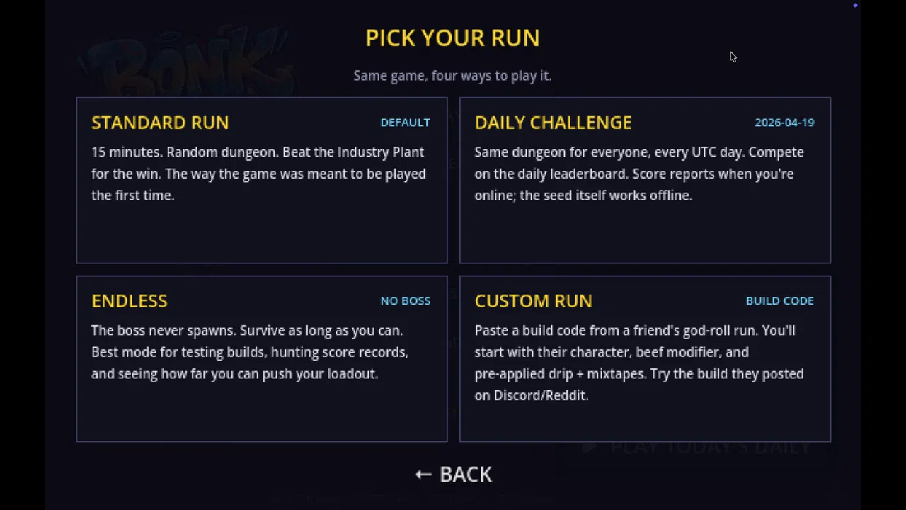 BonkCity Demo Screenshot 3