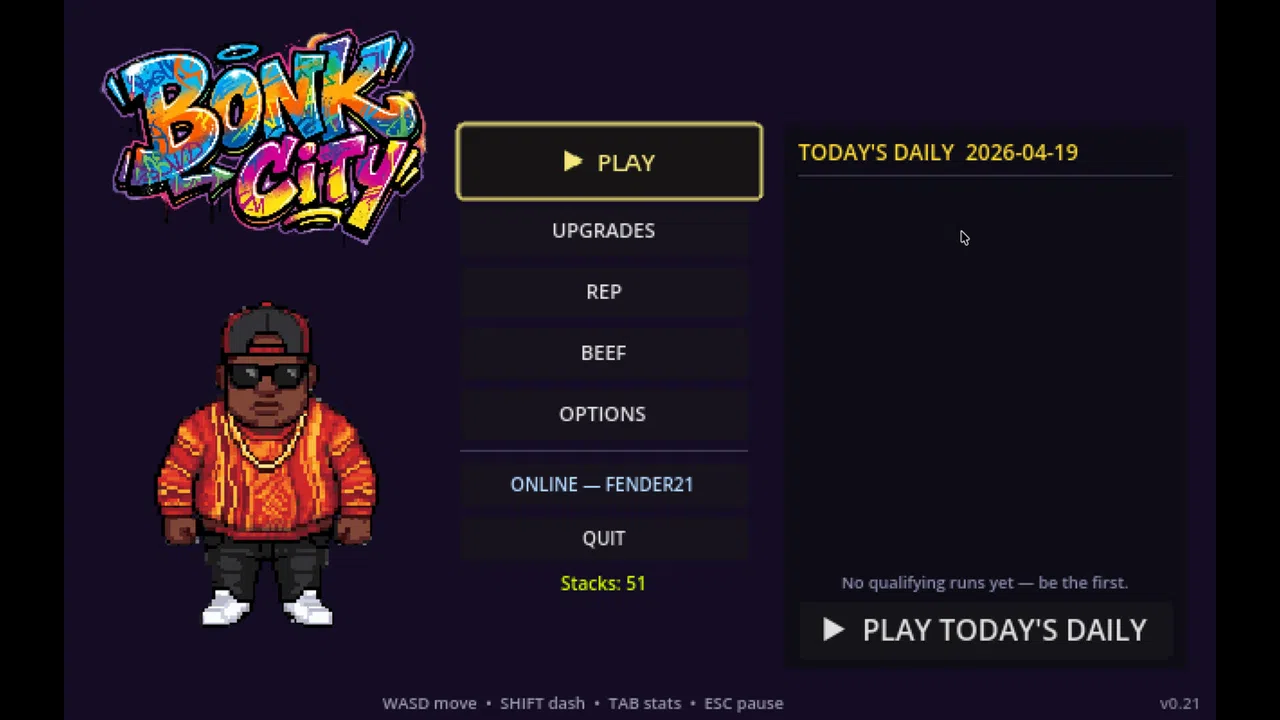 BonkCity Demo Screenshot 5