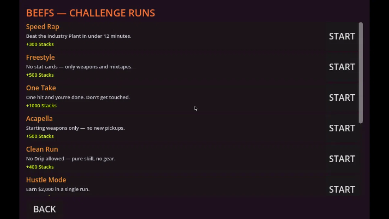 BonkCity Demo Screenshot 1