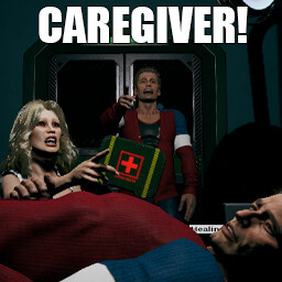 Caregiver icon