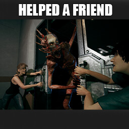 Helped A Friend icon