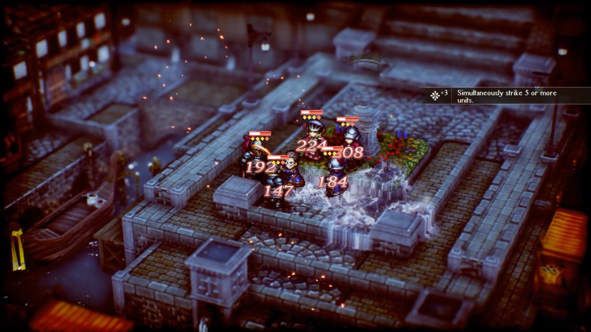 TRIANGLE STRATEGY Screenshot 2