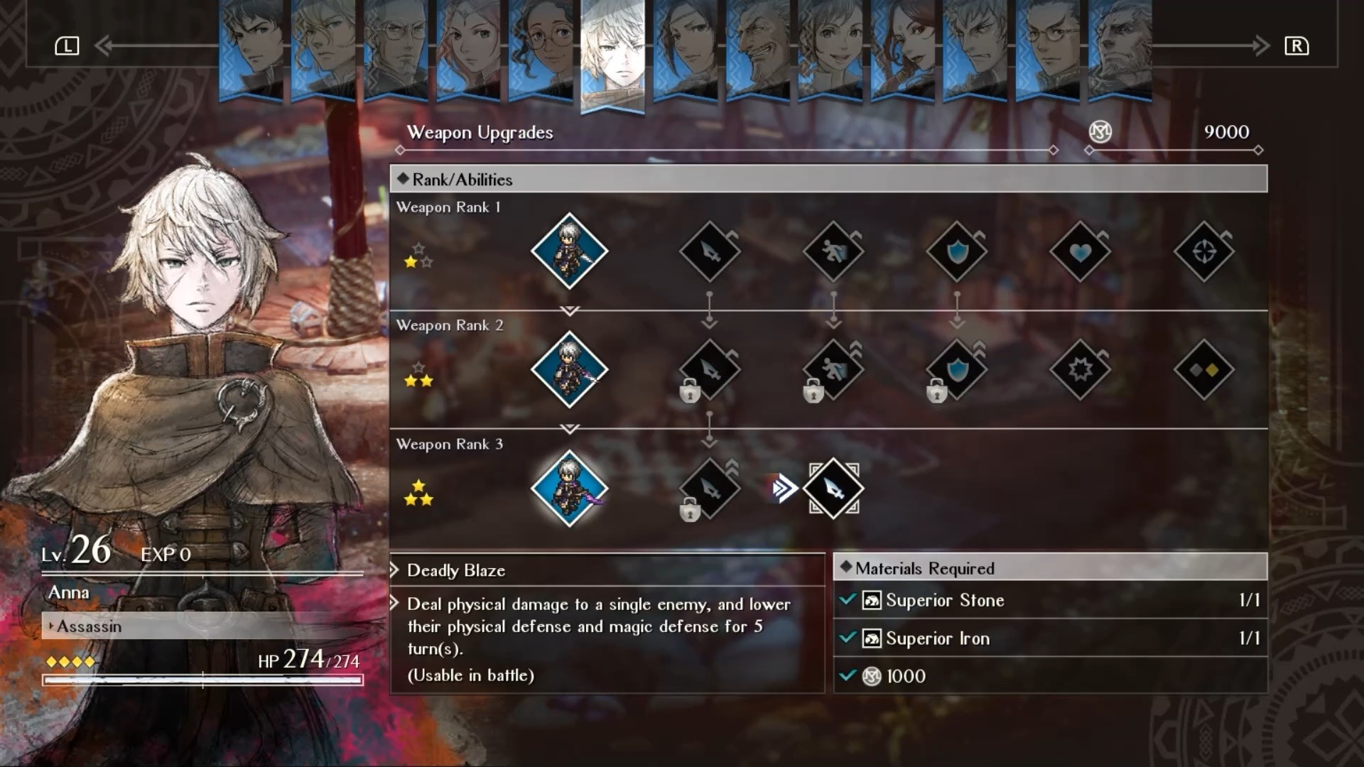 TRIANGLE STRATEGY Screenshot 3