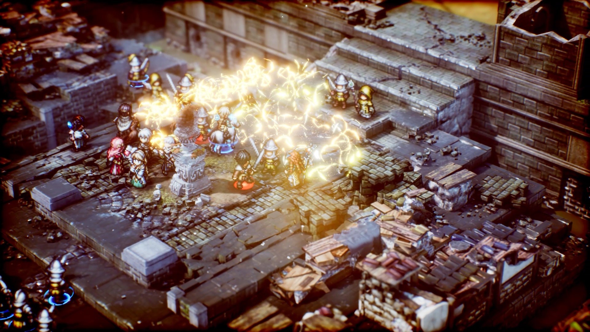 TRIANGLE STRATEGY Screenshot 4