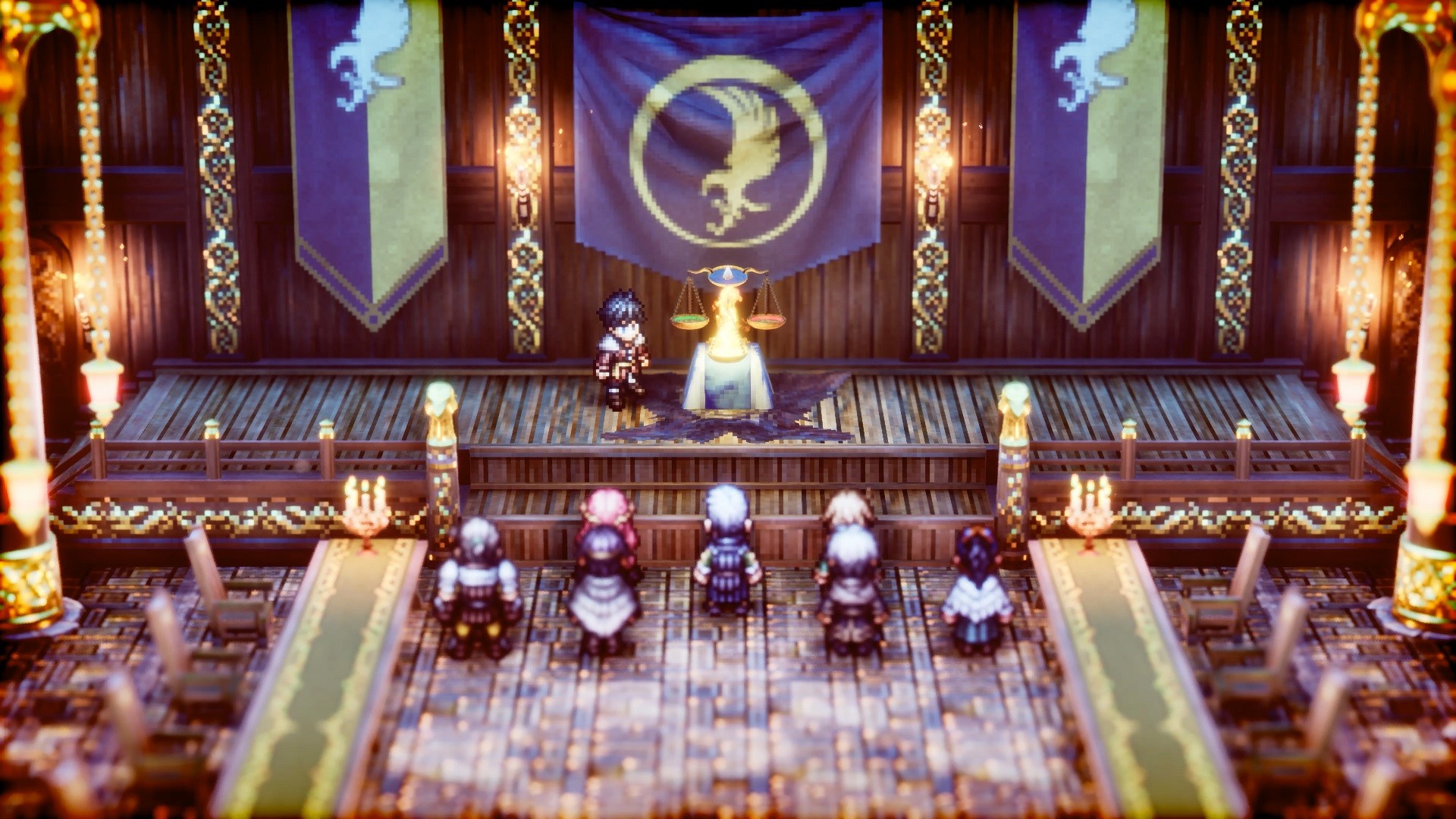 TRIANGLE STRATEGY Screenshot 1