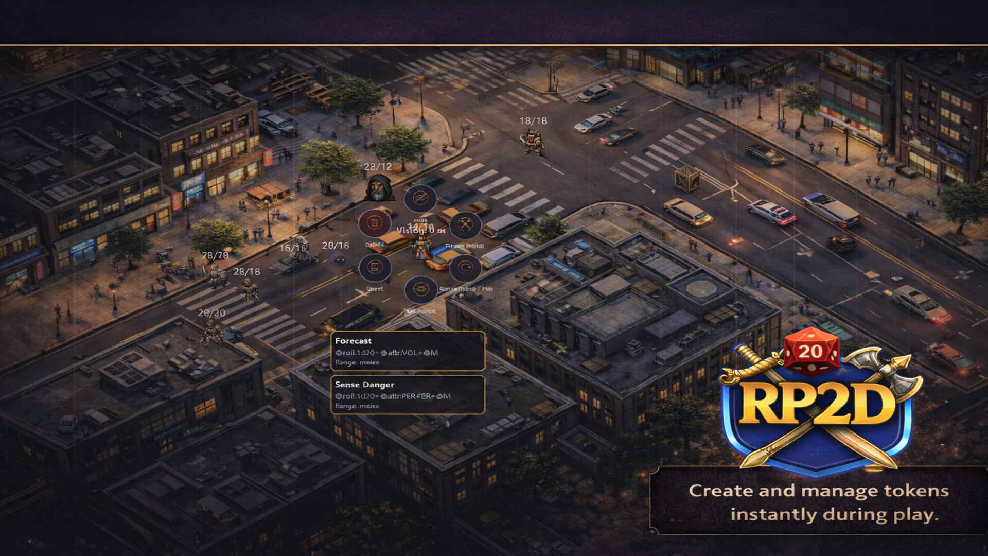 RP2D Virtual Tabletop Screenshot 4