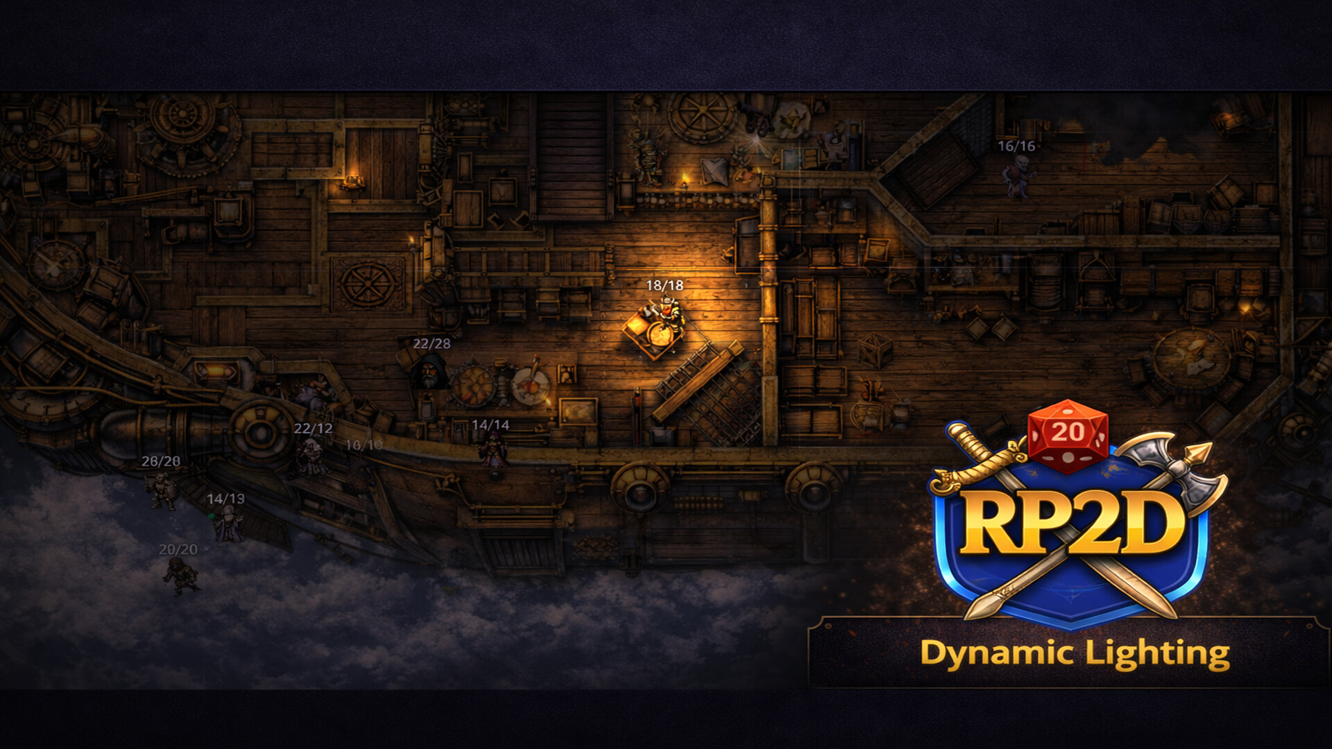 RP2D Virtual Tabletop Screenshot 1