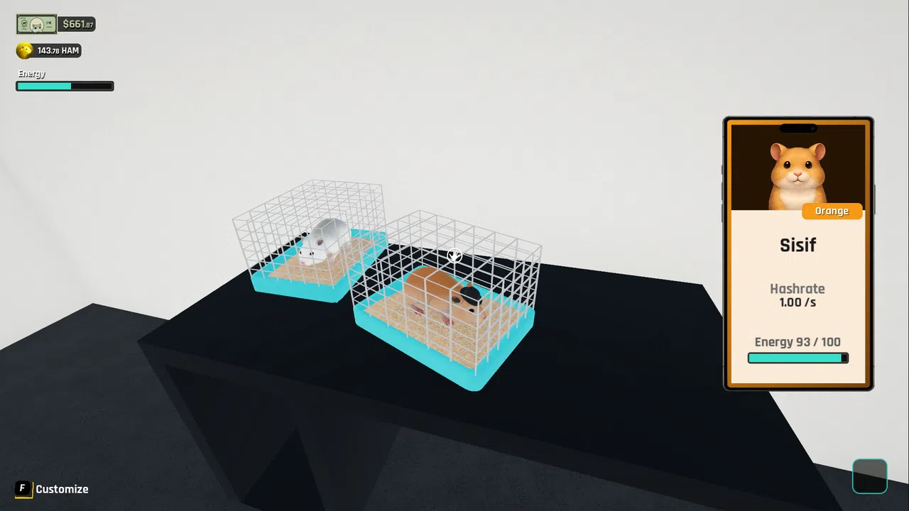Hamstr Protocol Screenshot 3