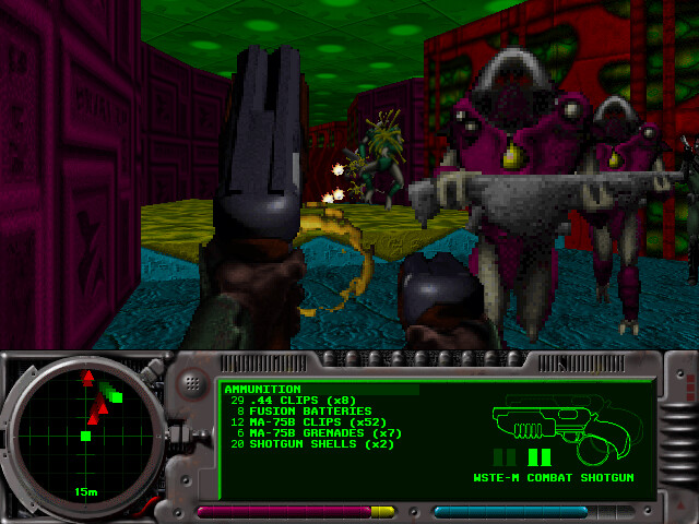 Classic Marathon 2 Screenshot 4