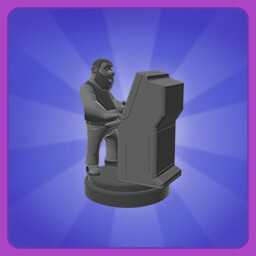 Collect 10 Suicide Guy statues icon