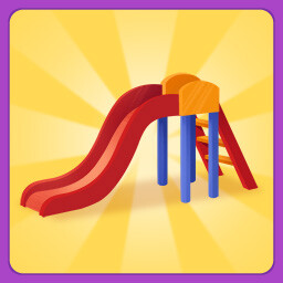 slide on slide icon