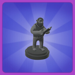 Collect 1 Suicide Guy statue icon